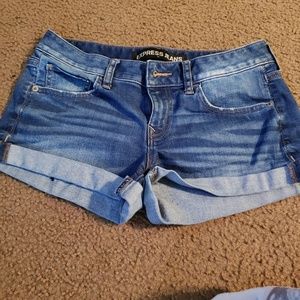Express Jean shorts